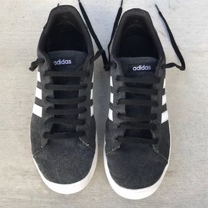 Adidas dark gray size 11